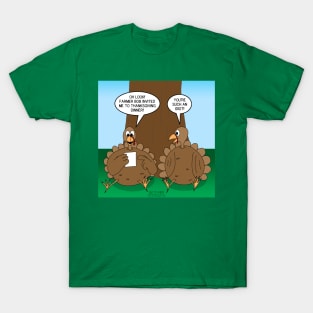 Turkey Dinner Invitation T-Shirt